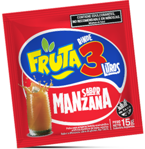 Fruta 3 Manzana