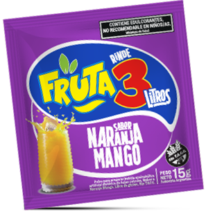 Fruta 3 Naranja Mango
