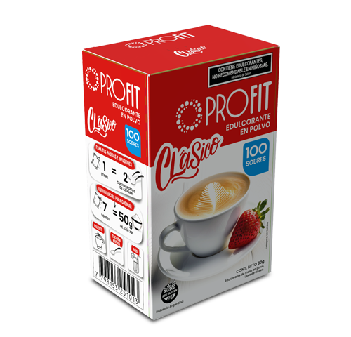 Edulcorante en polvo clásico