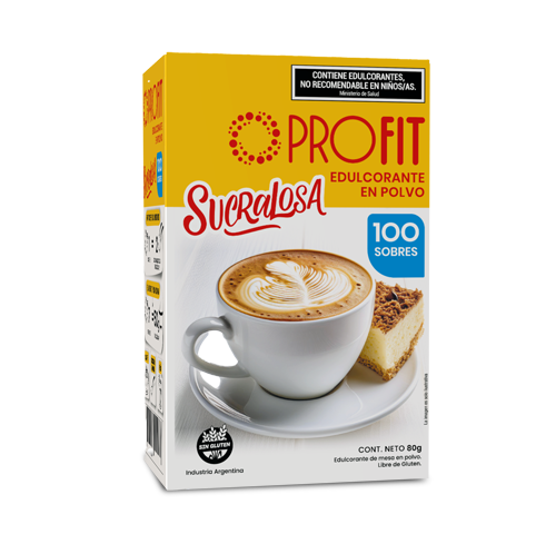 Edulcorante en polvo sucralosa