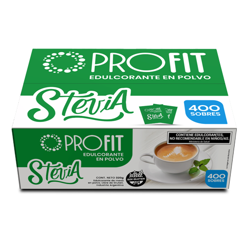 Edulcorante en polvo Stevia