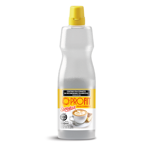 Edulcorante sucralosa